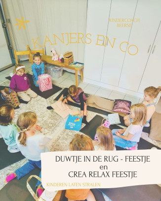 Verjaardagsfeestje crea relax